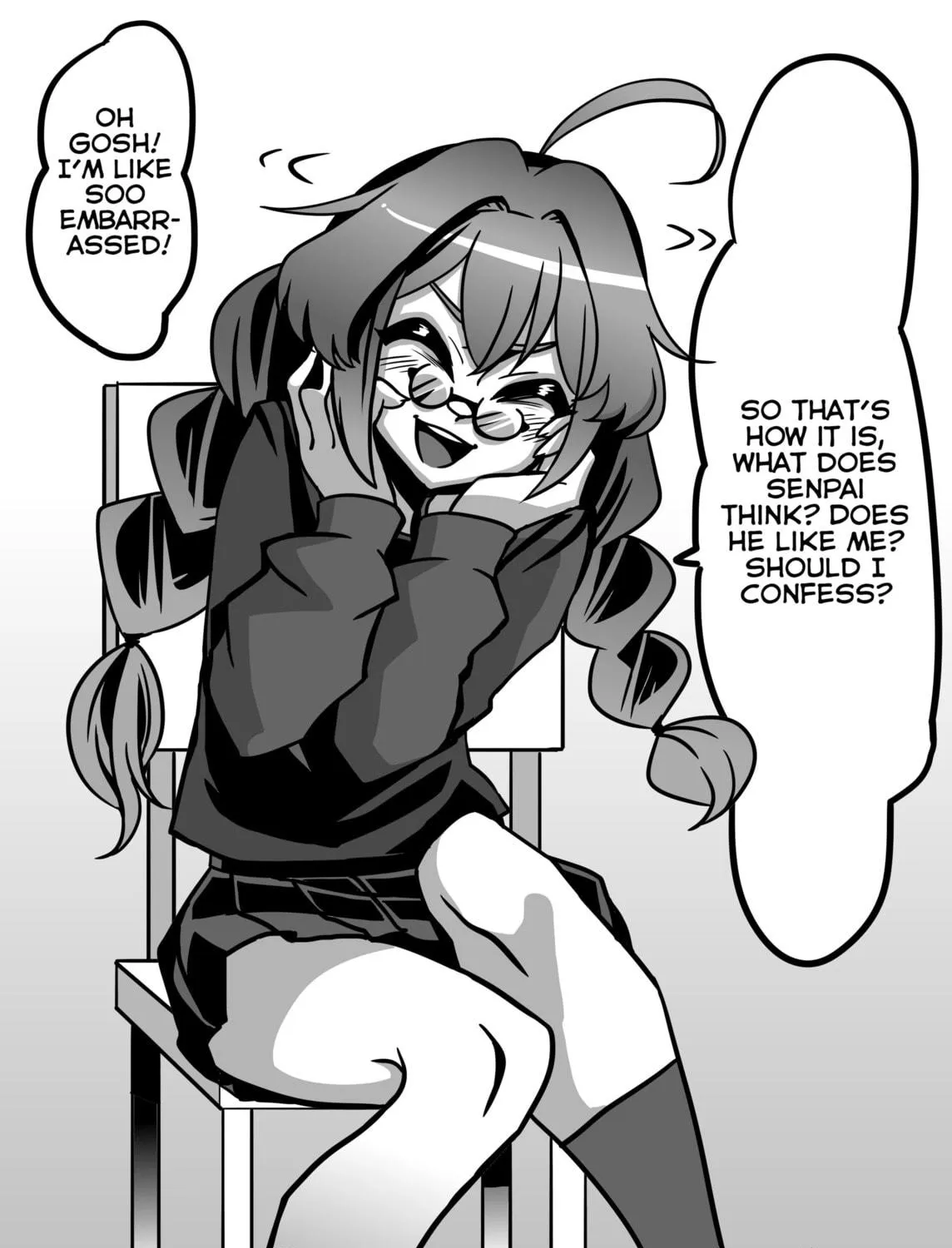 Go-senpai's Counselling Session Chapter 4 page 39 - 