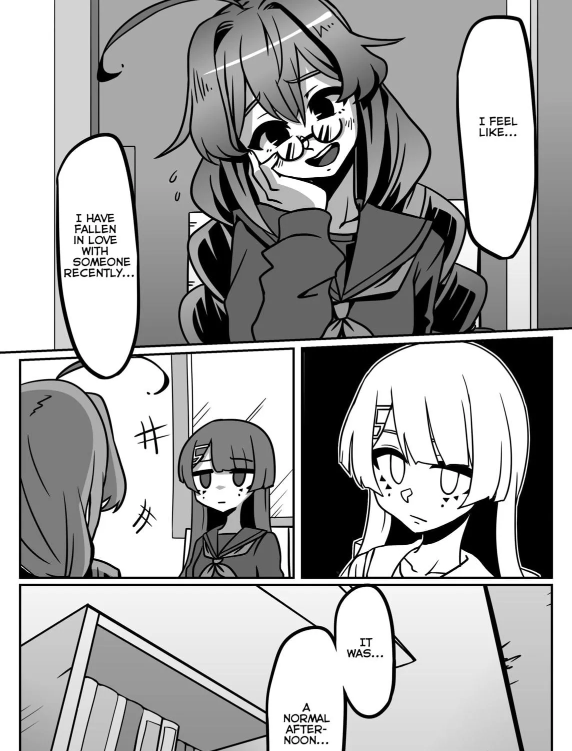 Go-senpai's Counselling Session Chapter 4 page 5 - 