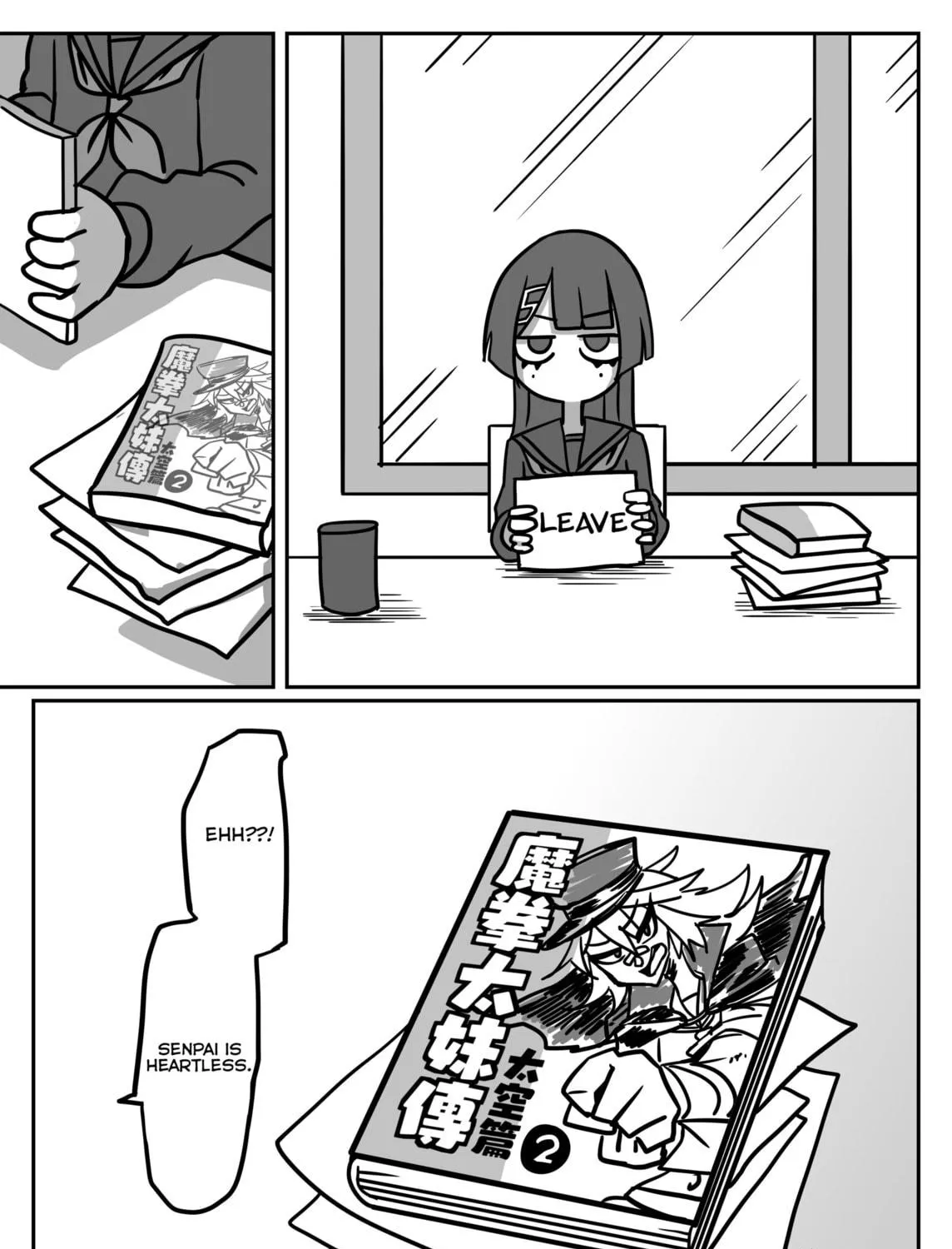Go-senpai's Counselling Session Chapter 4 page 41 - 