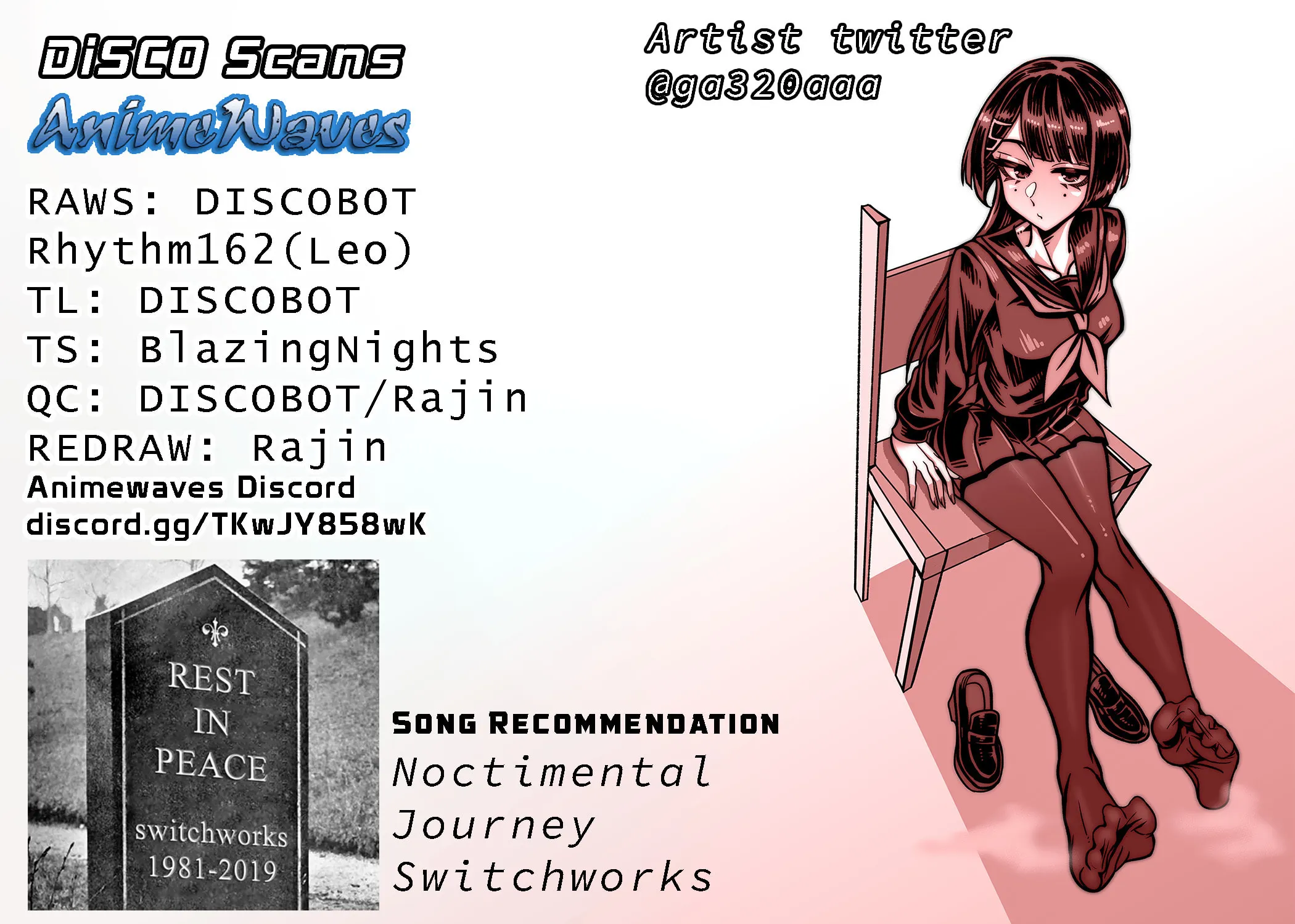 Go-senpai's Counselling Session Chapter 4 page 43 - 