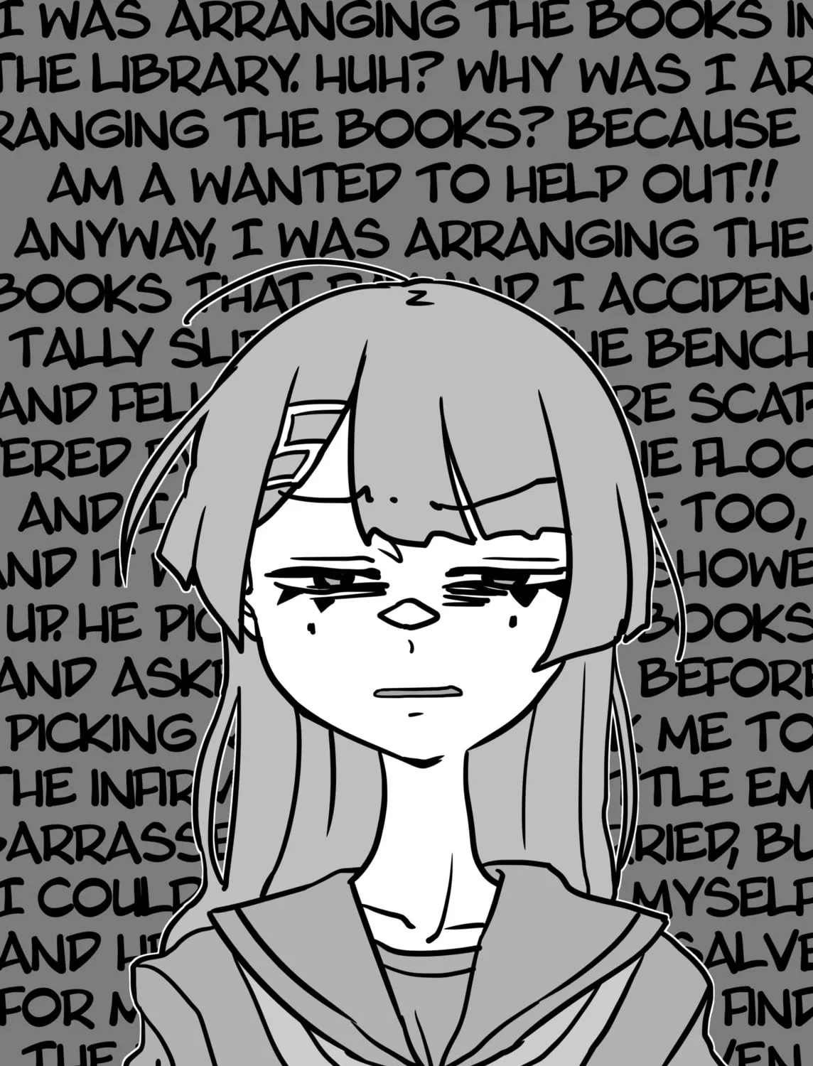Go-senpai's Counselling Session Chapter 4 page 7 - 