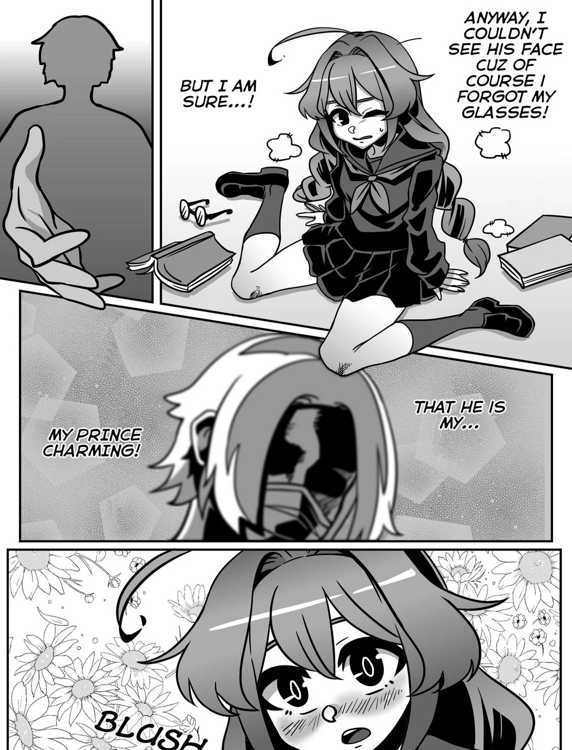 Go-senpai's Counselling Session Chapter 4 page 9 - 