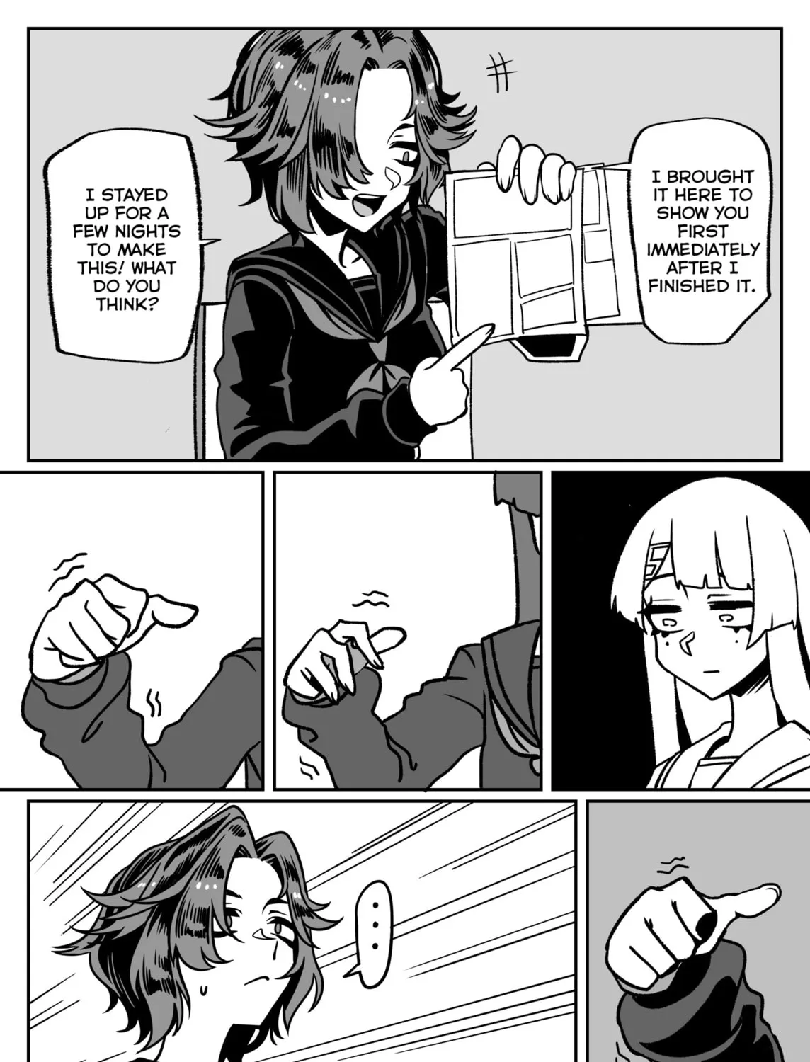 Go-senpai's Counselling Session Chapter 5 page 13 - 