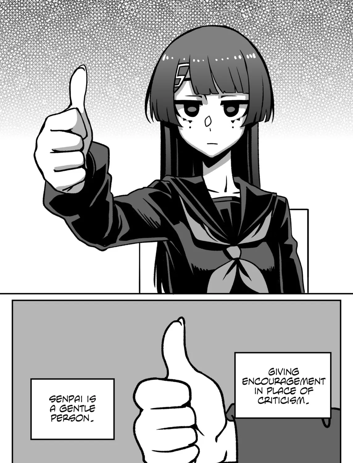 Go-senpai's Counselling Session Chapter 5 page 15 - 