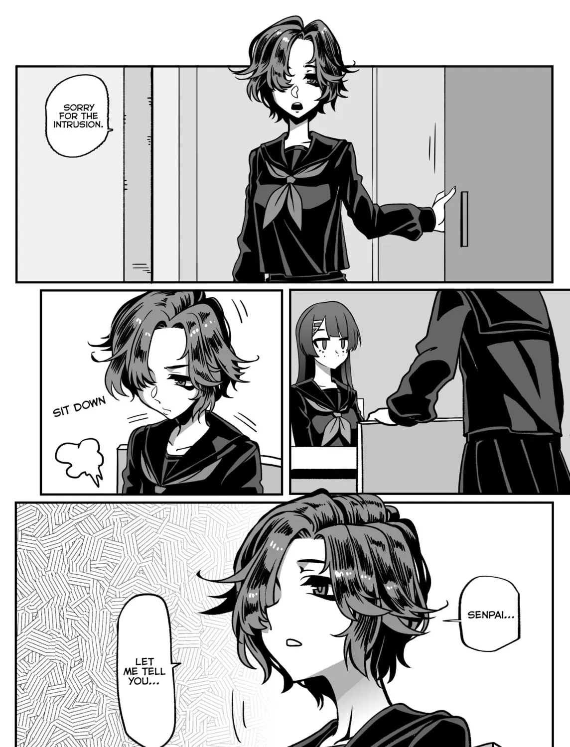 Go-senpai's Counselling Session Chapter 5 page 3 - 