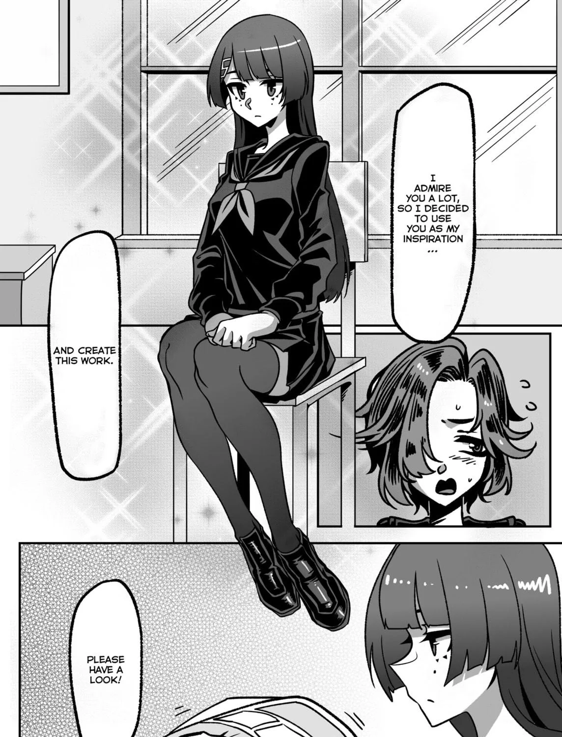 Go-senpai's Counselling Session Chapter 5 page 5 - 