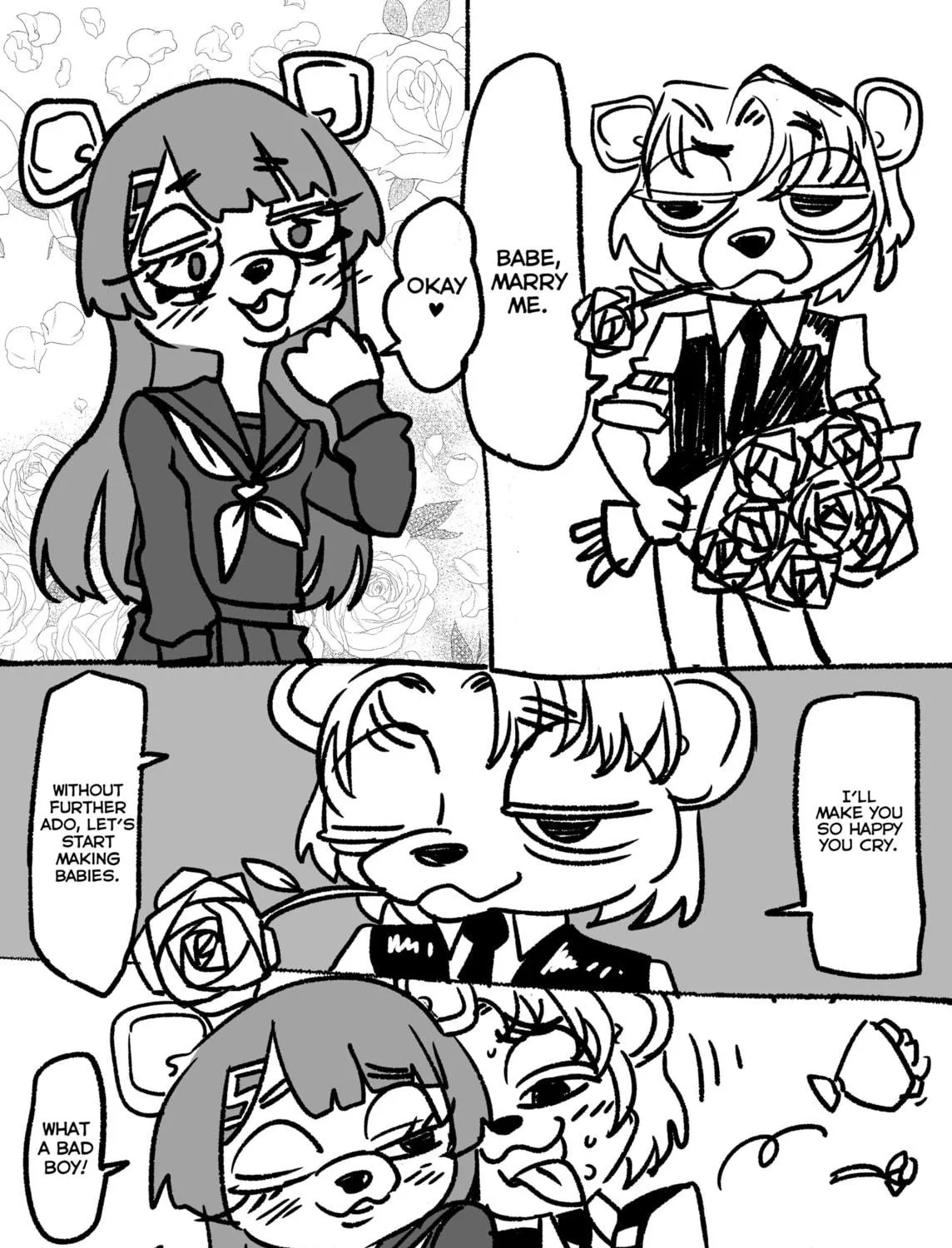 Go-senpai's Counselling Session Chapter 5 page 9 - 