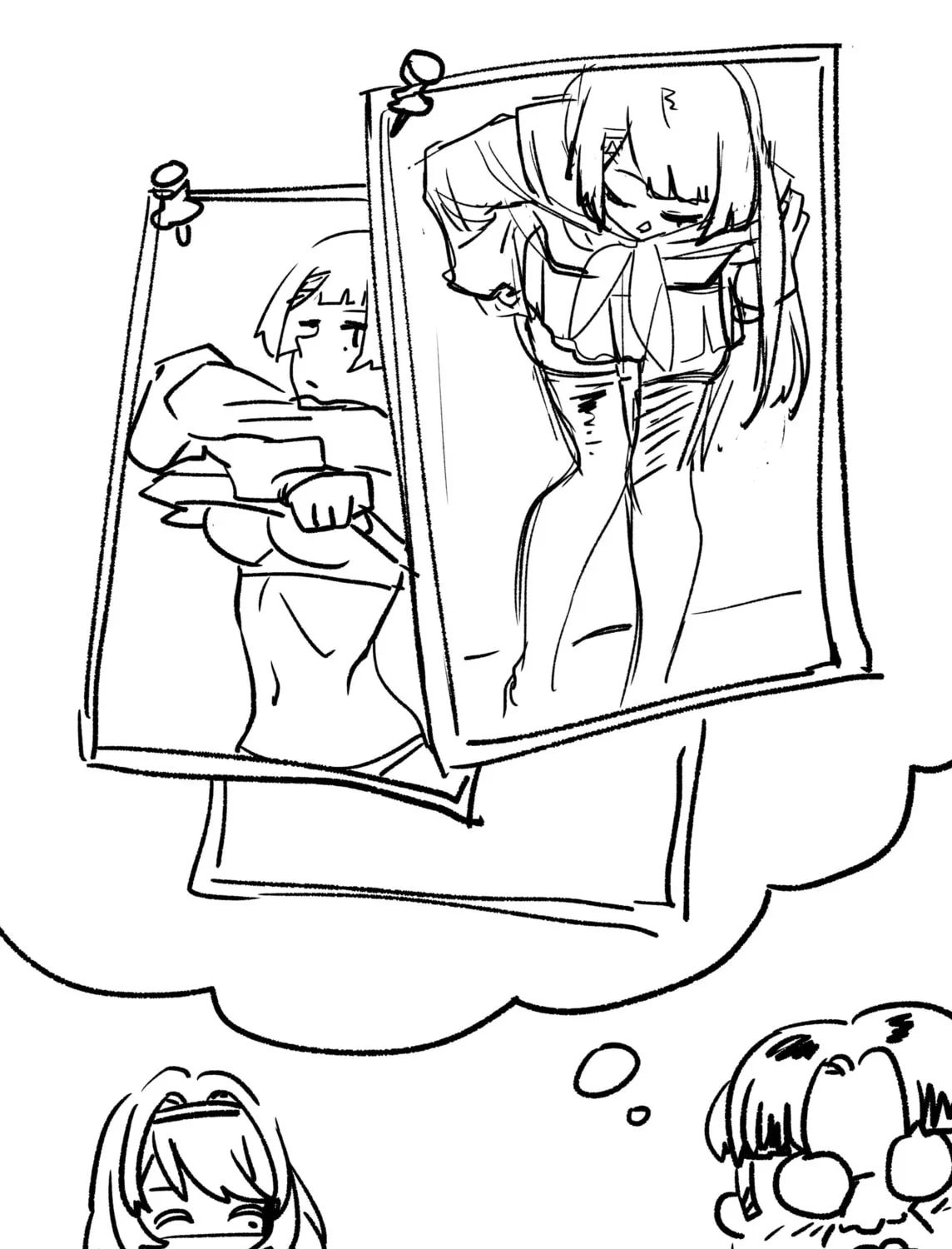 Go-senpai's Counselling Session Chapter 6 page 13 - 