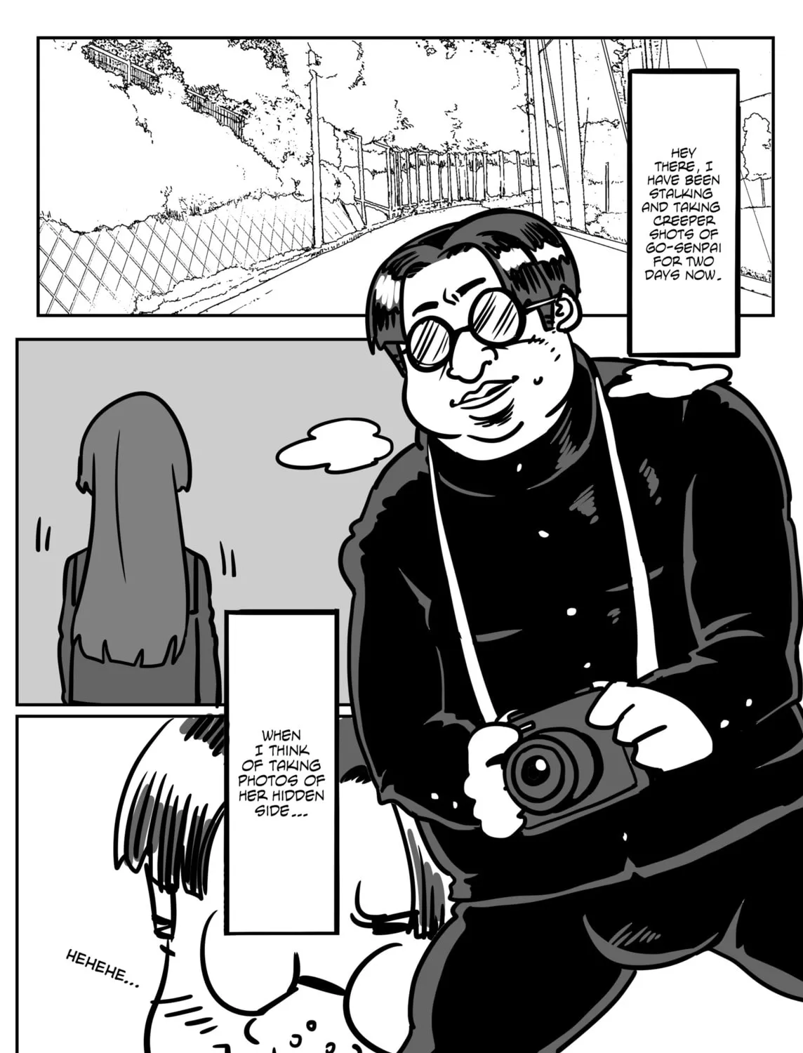 Go-senpai's Counselling Session Chapter 6 page 3 - 