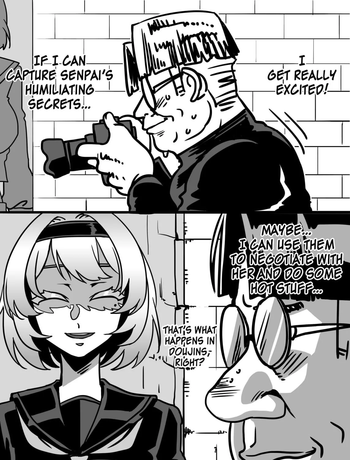 Go-senpai's Counselling Session Chapter 6 page 5 - 