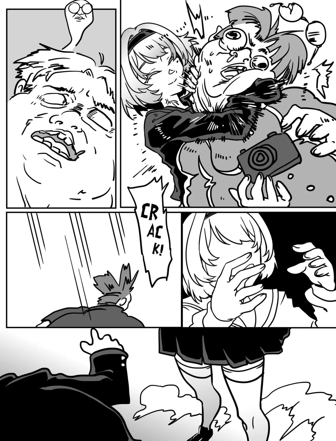 Go-senpai's Counselling Session Chapter 6 page 7 - 