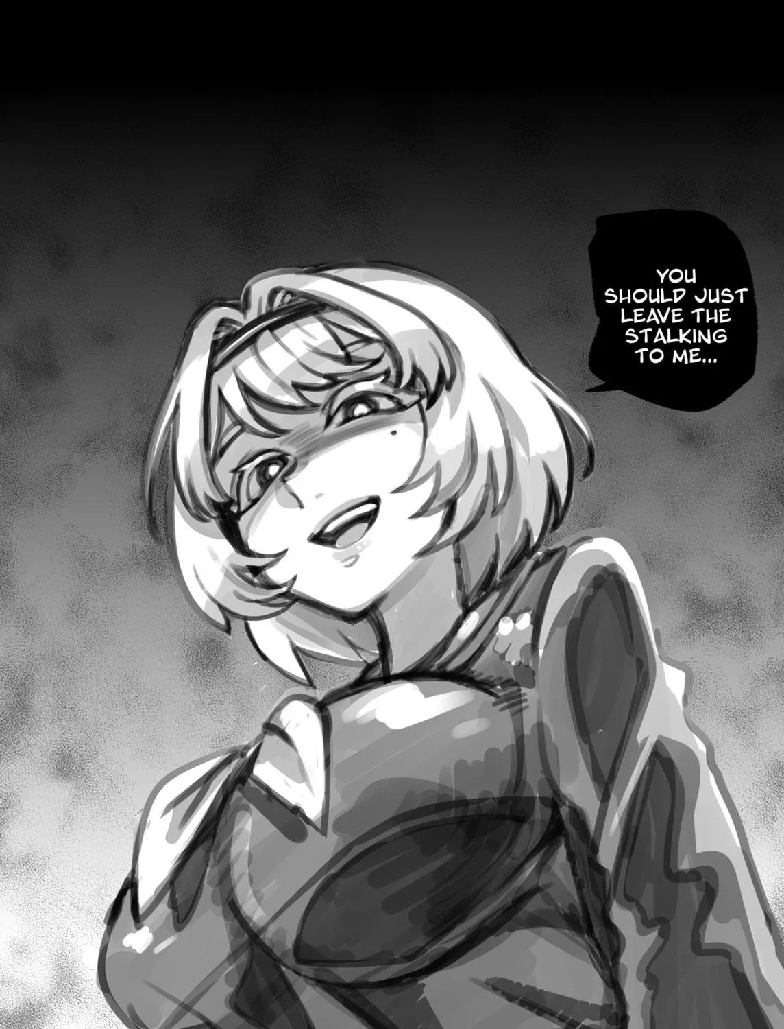 Go-senpai's Counselling Session Chapter 6 page 9 - 