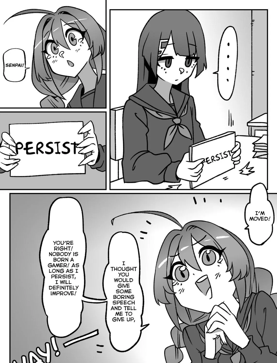 Go-senpai's Counselling Session Chapter 7 page 5 - 