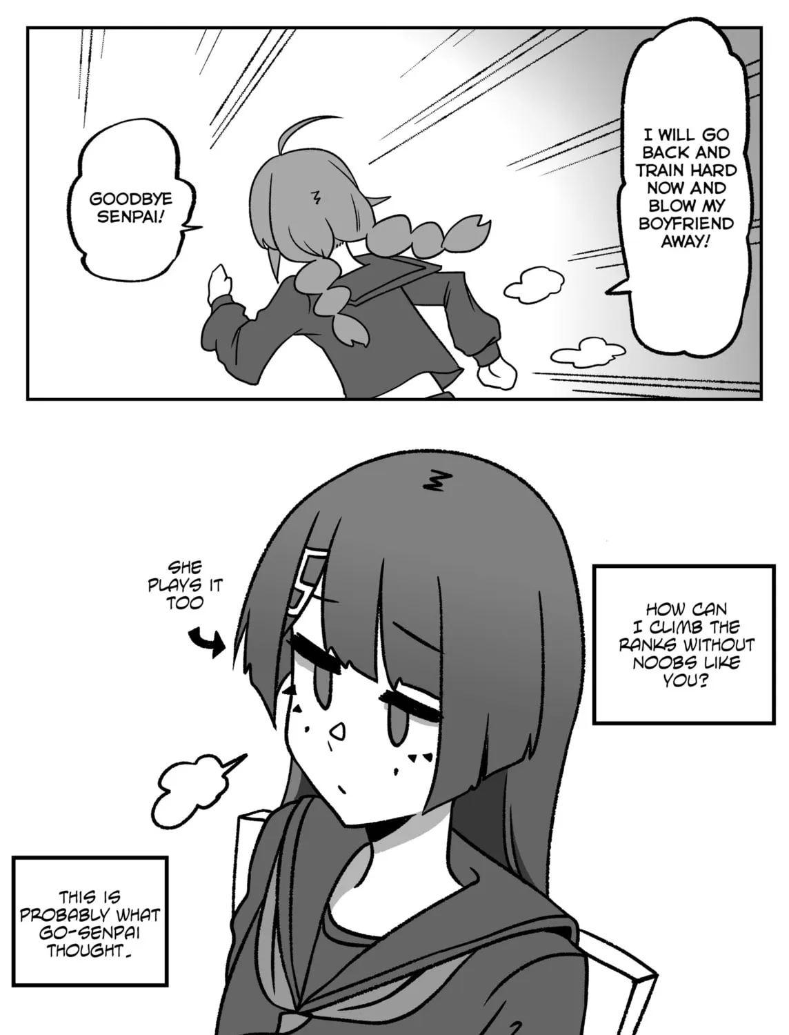 Go-senpai's Counselling Session Chapter 7 page 7 - 