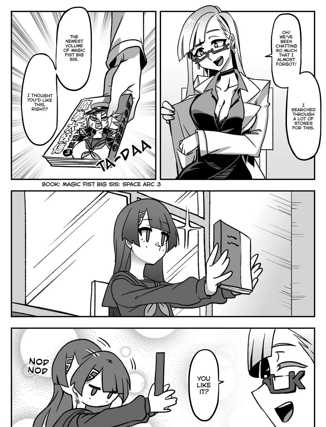 Go-senpai's Counselling Session Chapter 8 page 11 - 
