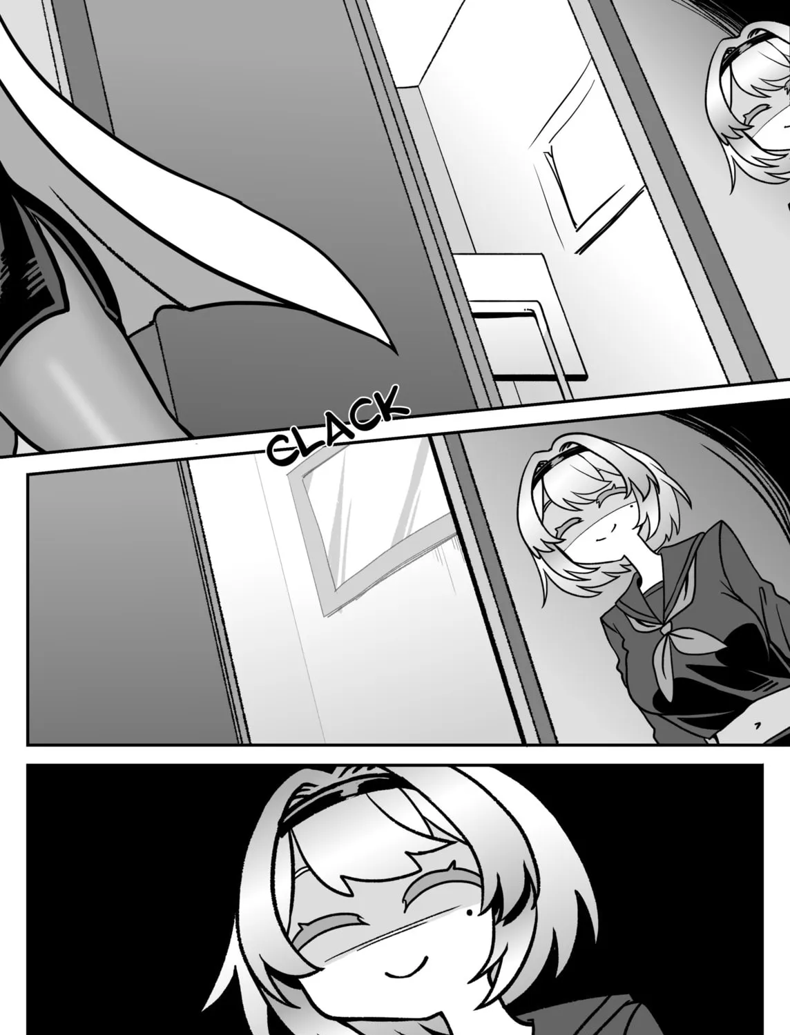 Go-senpai's Counselling Session Chapter 8 page 15 - 