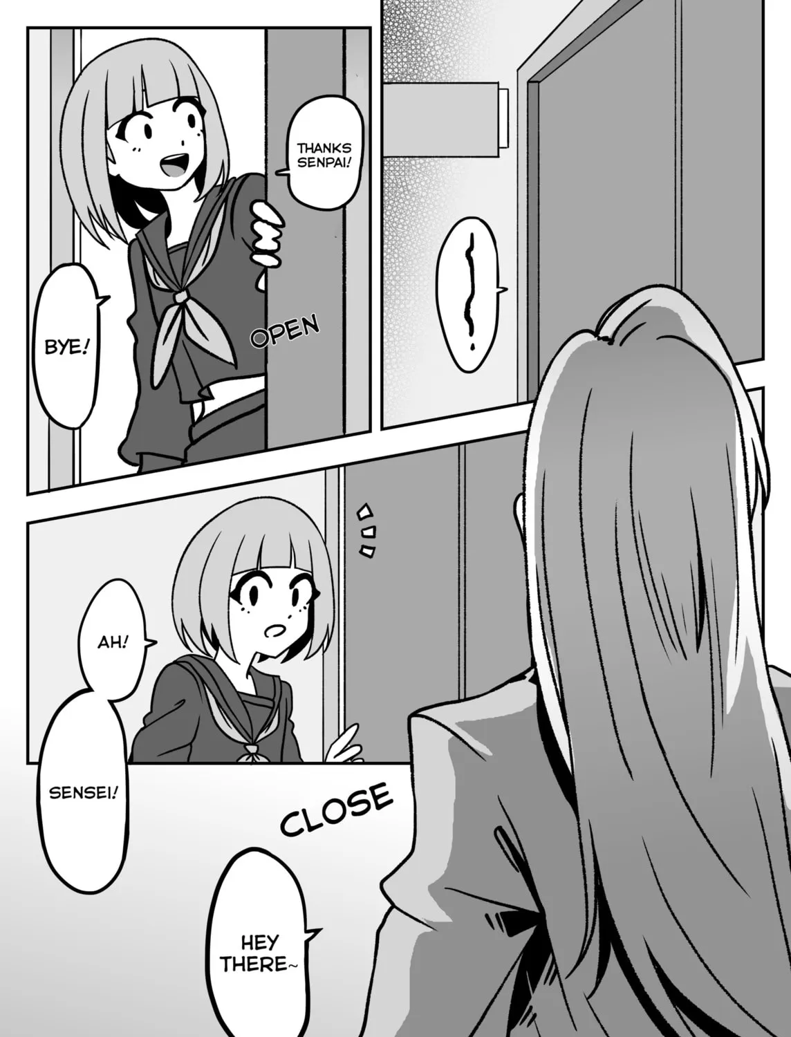 Go-senpai's Counselling Session Chapter 8 page 3 - 