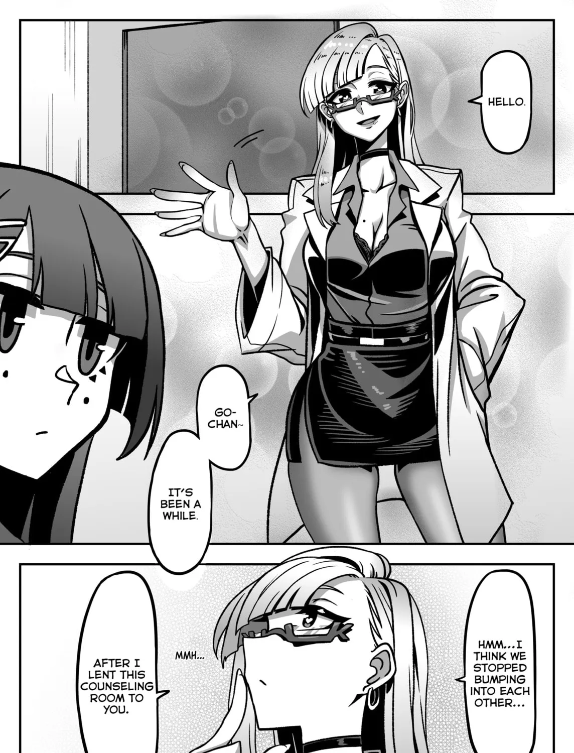 Go-senpai's Counselling Session Chapter 8 page 7 - 