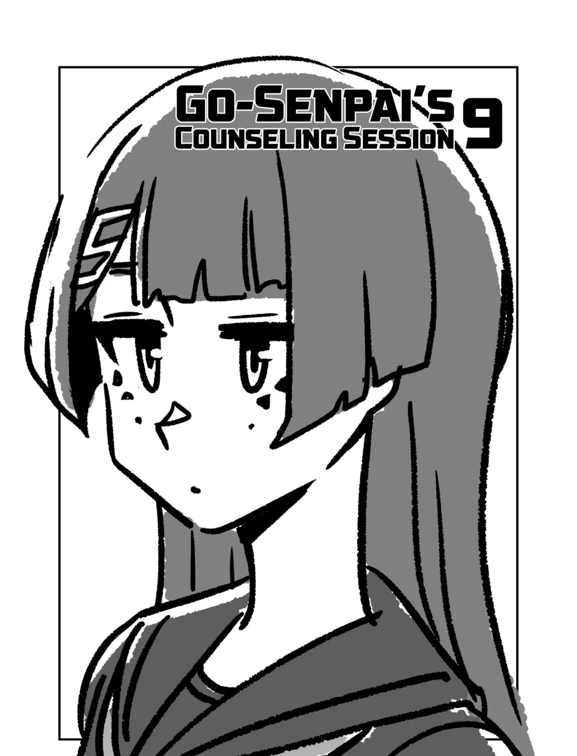 Go-senpai's Counselling Session Chapter 9 page 1 - 