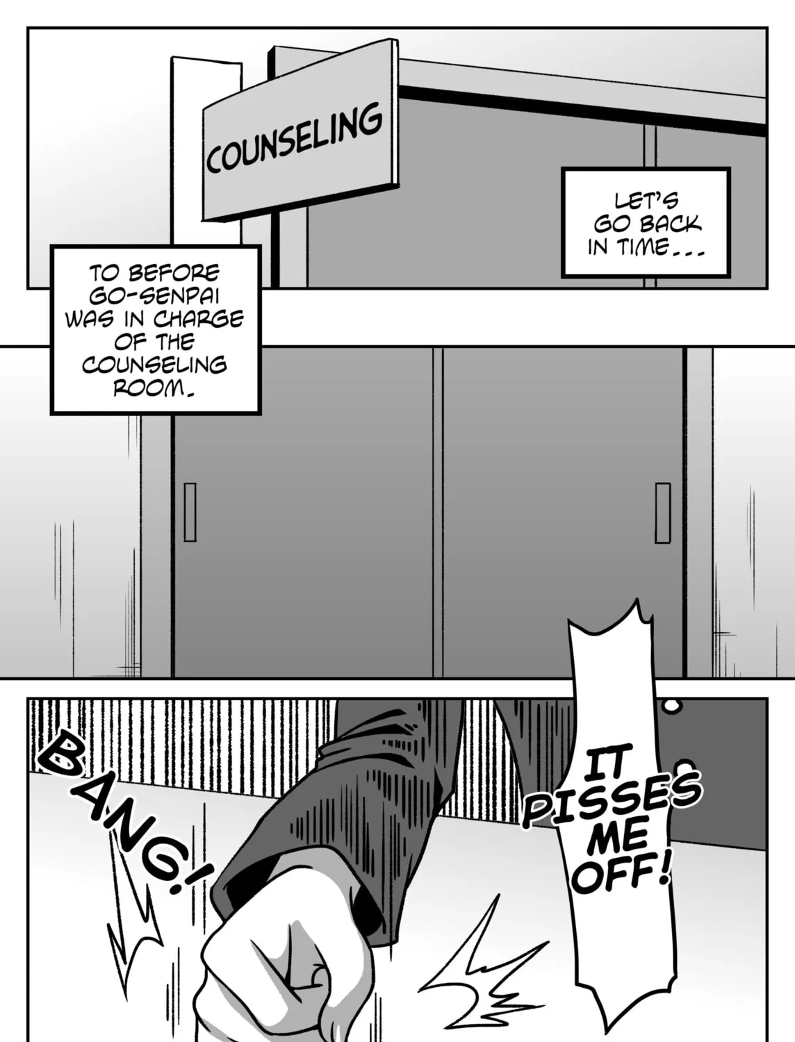 Go-senpai's Counselling Session Chapter 9 page 3 - 