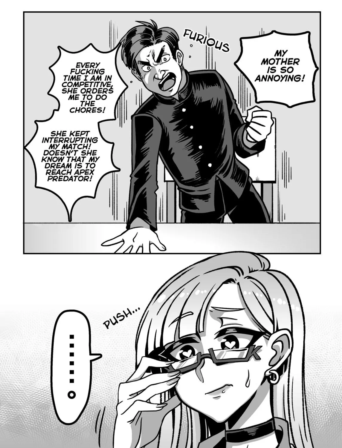 Go-senpai's Counselling Session Chapter 9 page 5 - 