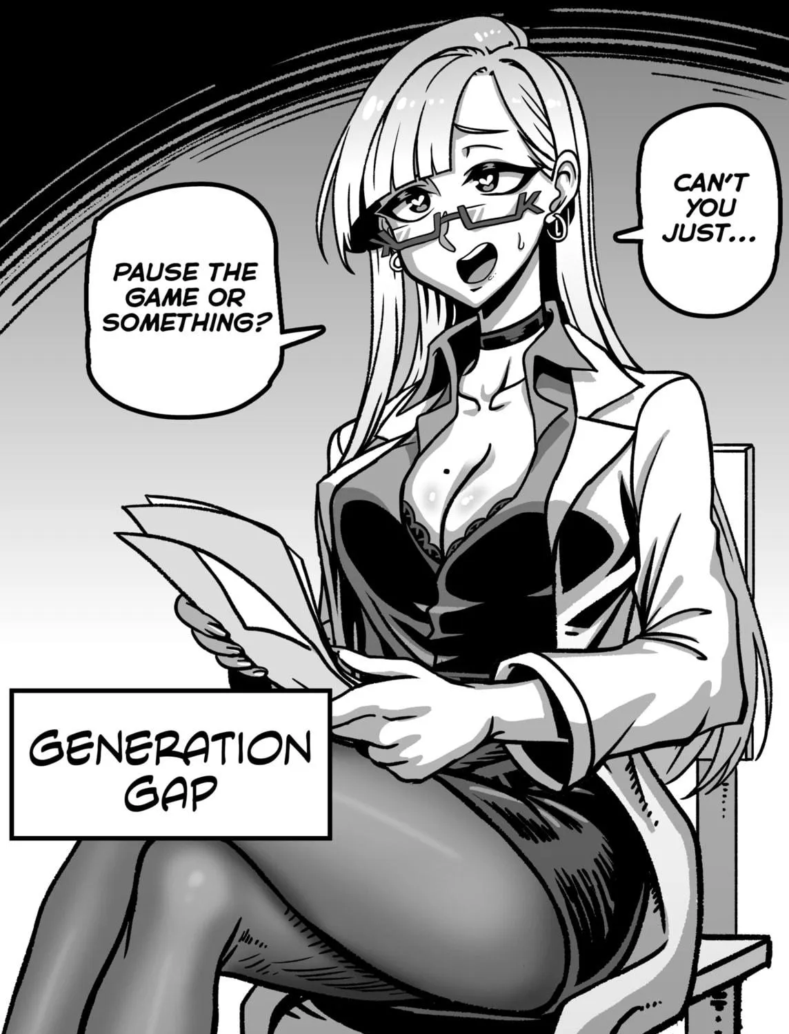 Go-senpai's Counselling Session Chapter 9 page 9 - 