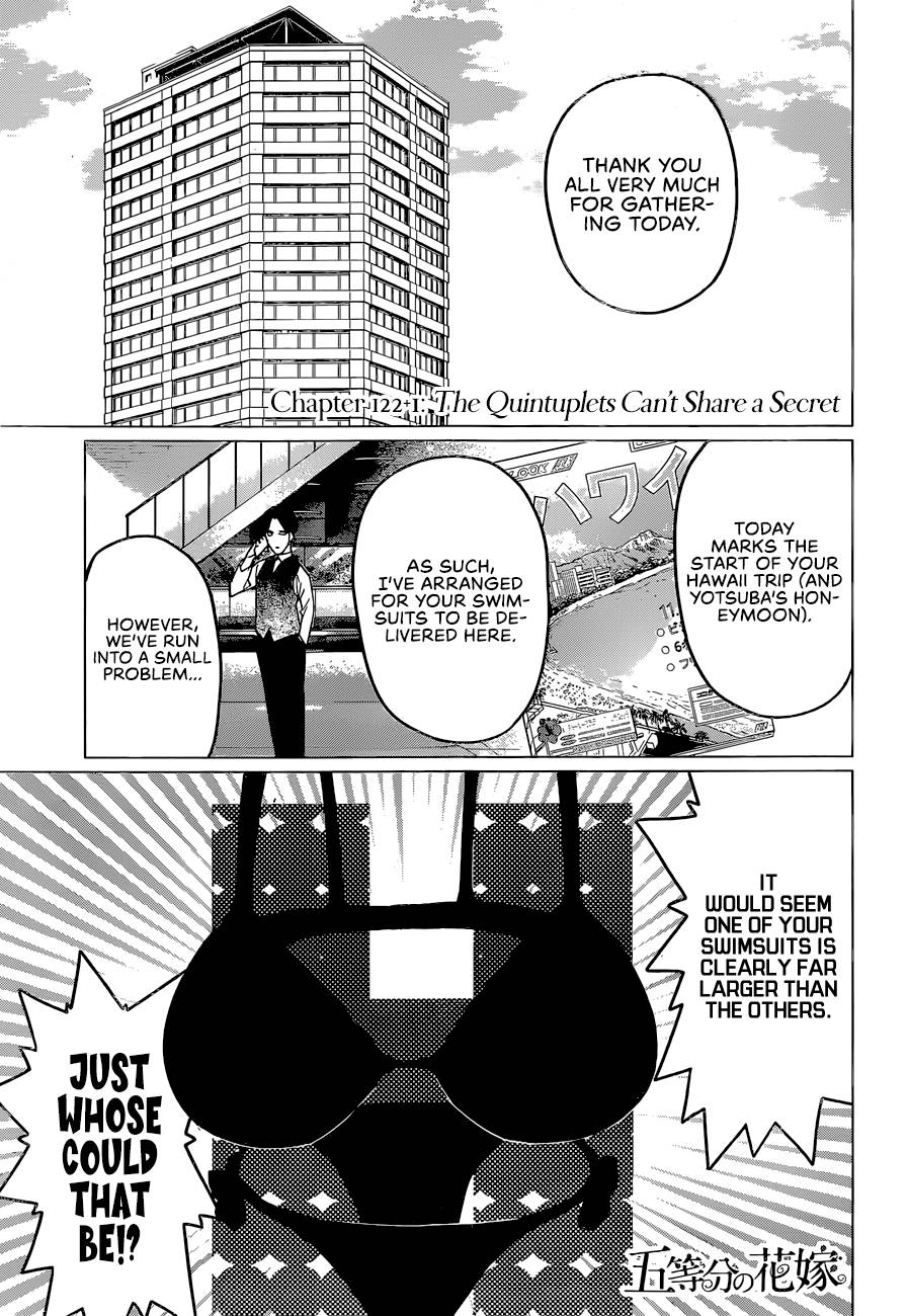 Go-Toubun No Hanayome Chapter 123 page 2 - 