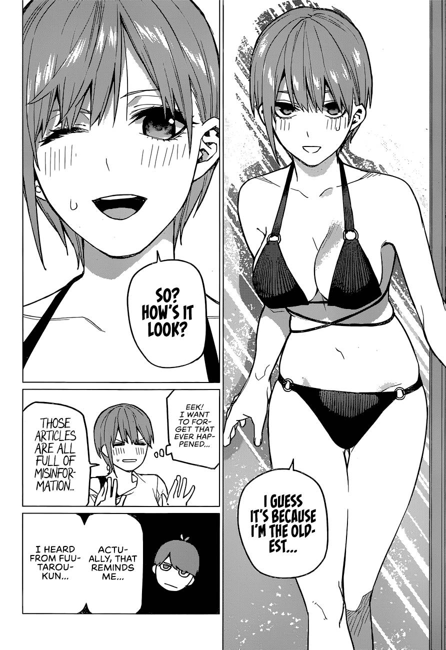 Go-Toubun No Hanayome Chapter 123 page 11 - 