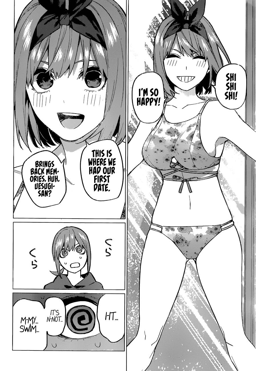 Go-Toubun No Hanayome Chapter 123 page 13 - 