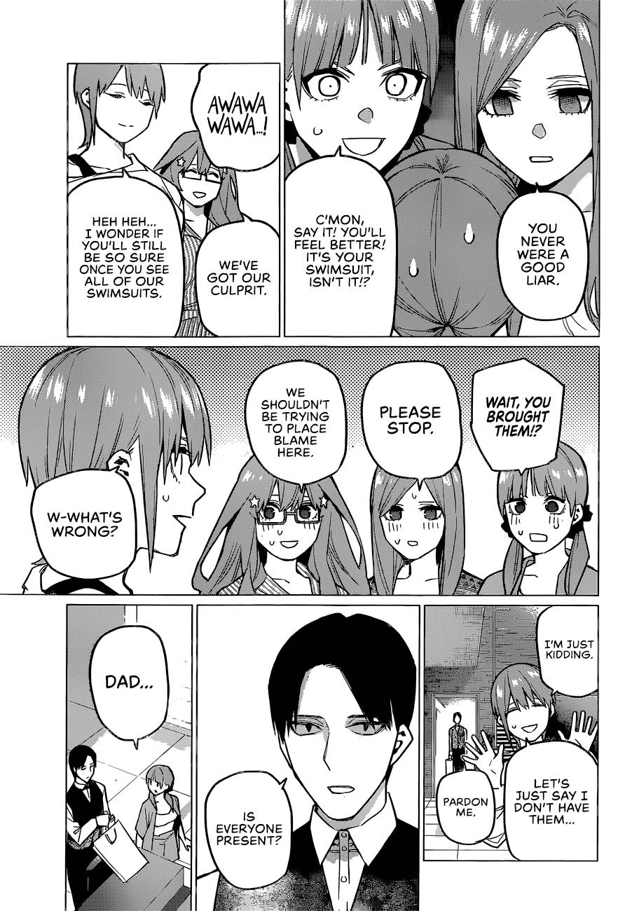 Go-Toubun No Hanayome Chapter 123 page 14 - 