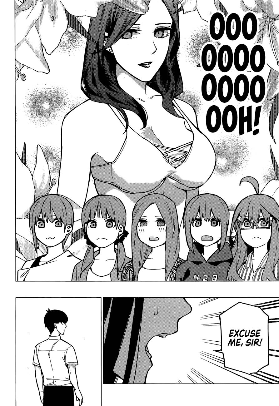 Go-Toubun No Hanayome Chapter 123 page 17 - 