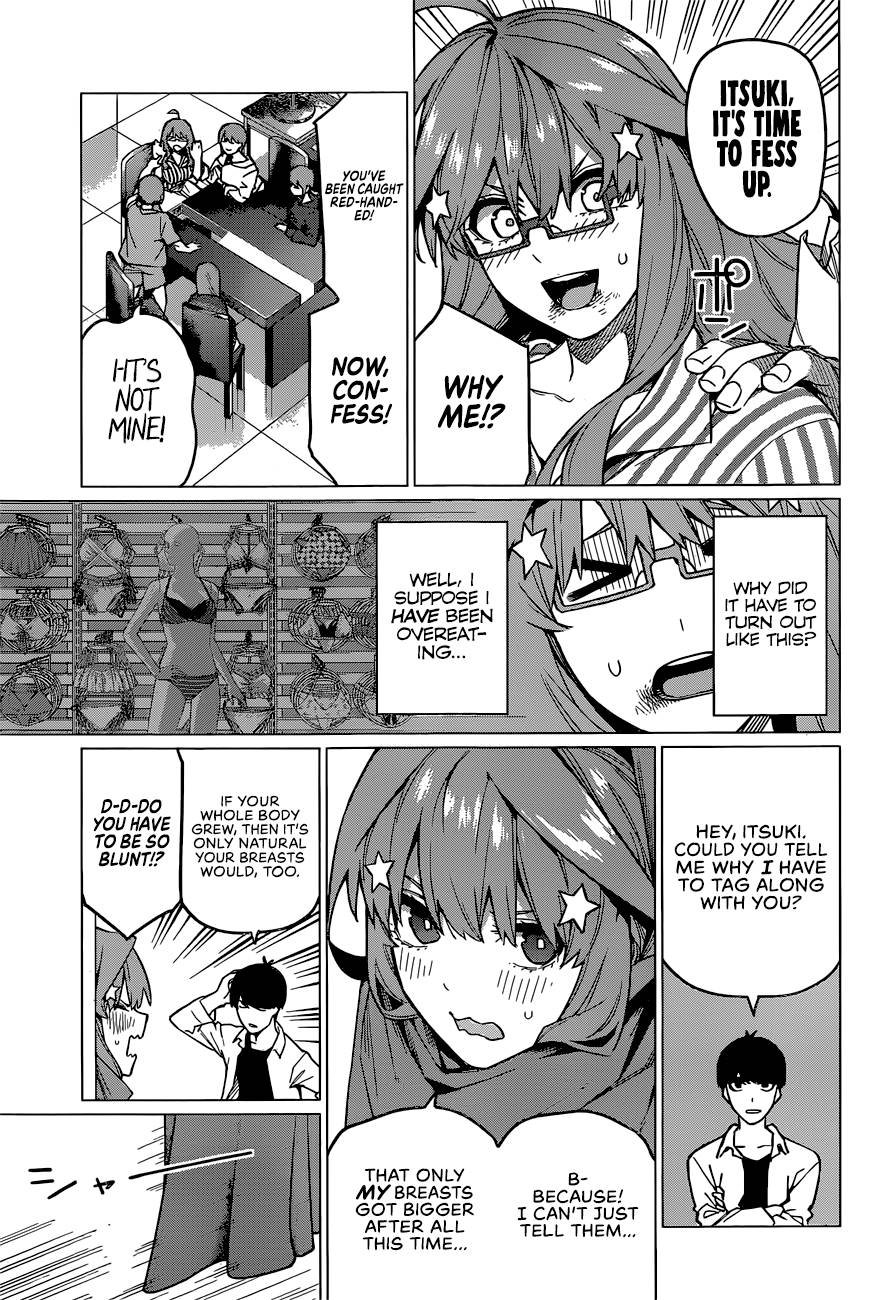 Go-Toubun No Hanayome Chapter 123 page 4 - 