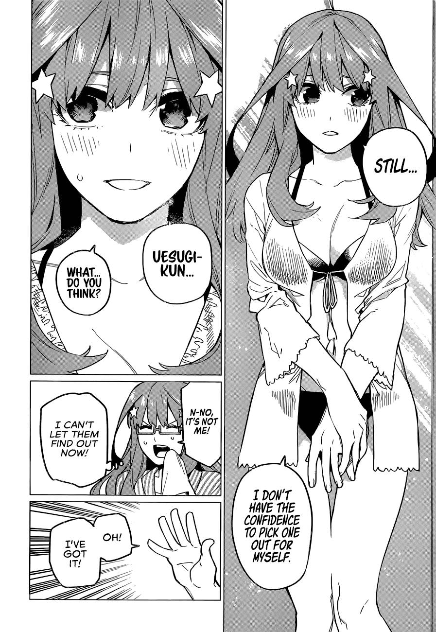 Go-Toubun No Hanayome Chapter 123 page 5 - 