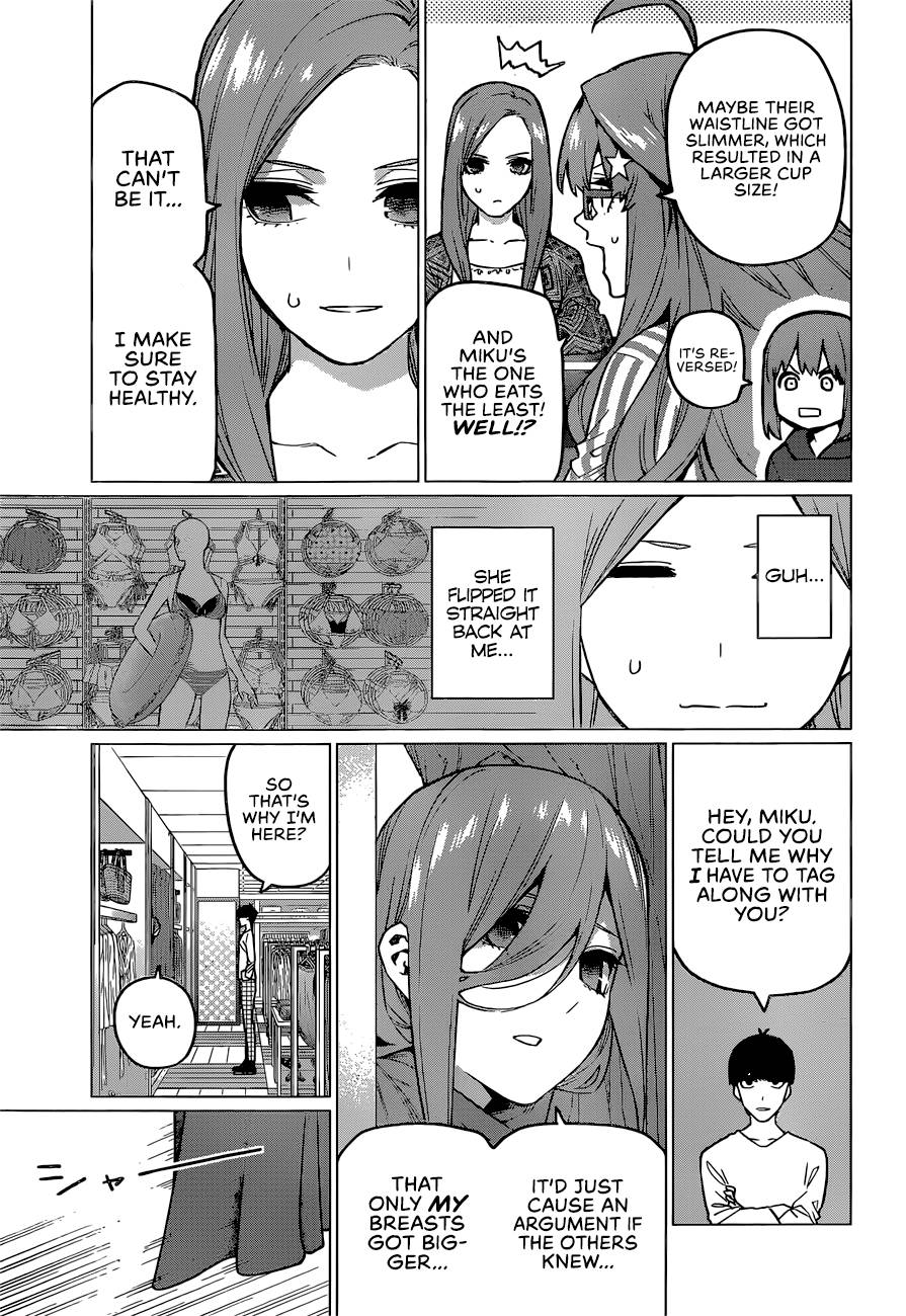 Go-Toubun No Hanayome Chapter 123 page 6 - 