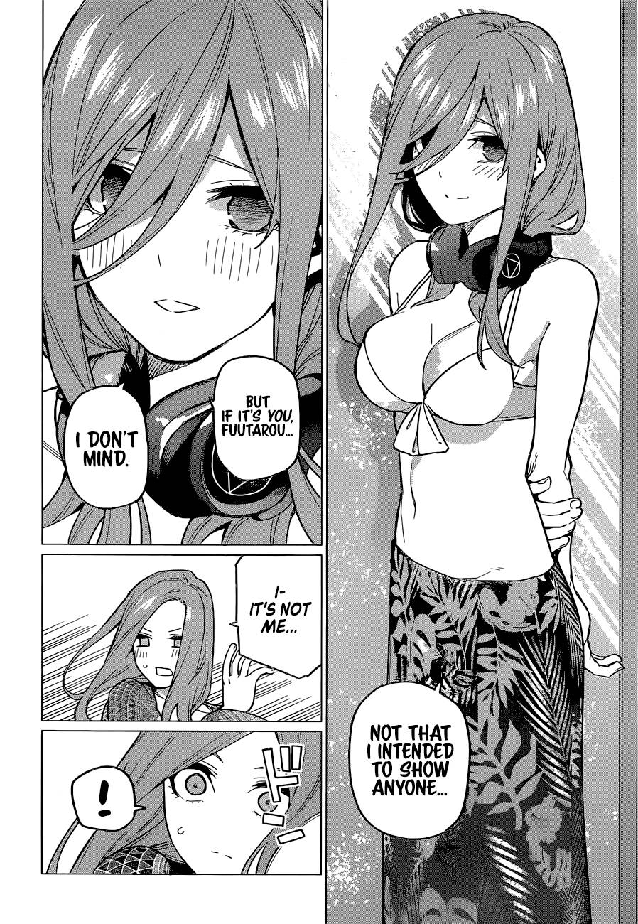 Go-Toubun No Hanayome Chapter 123 page 7 - 