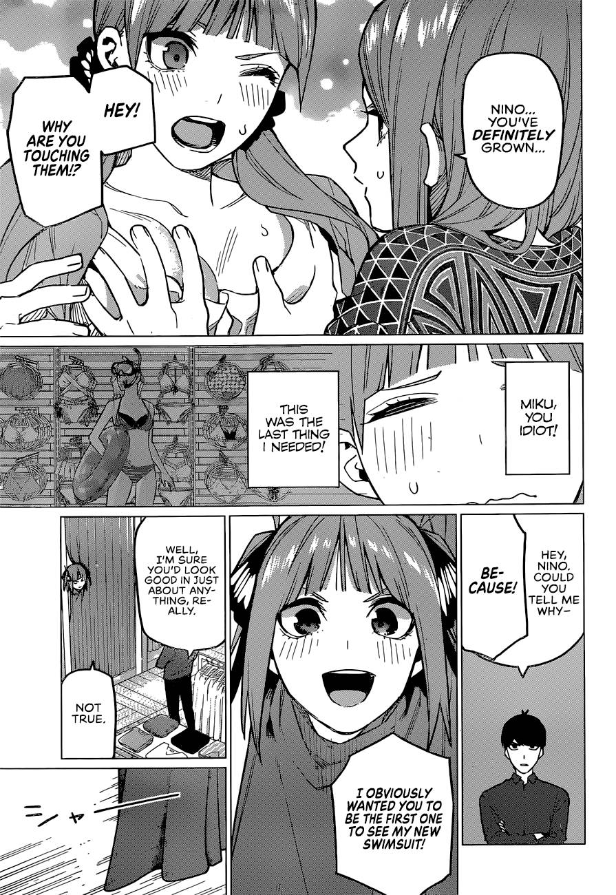 Go-Toubun No Hanayome Chapter 123 page 8 - 