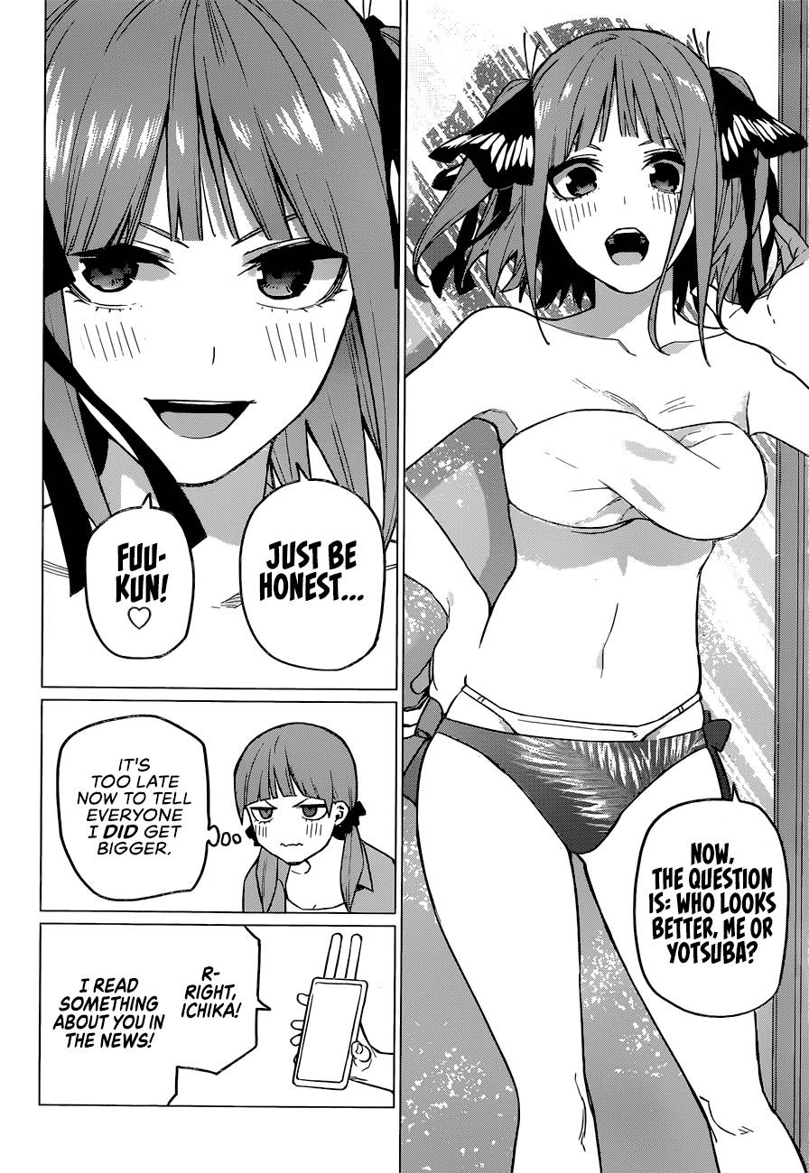 Go-Toubun No Hanayome Chapter 123 page 9 - 