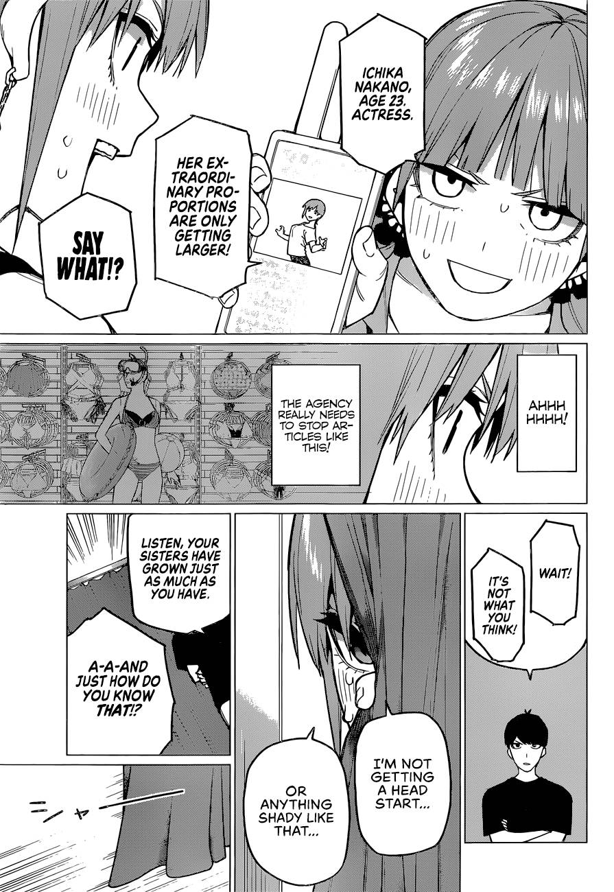 Go-Toubun No Hanayome Chapter 123 page 10 - 
