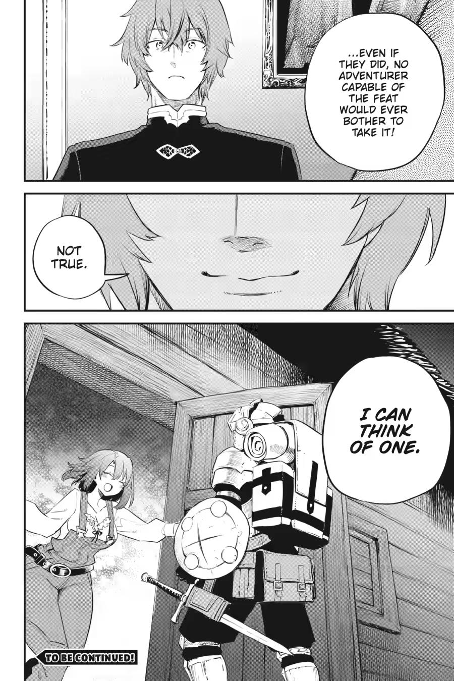 Goblin Slayer Chapter 113 page 18 - 
