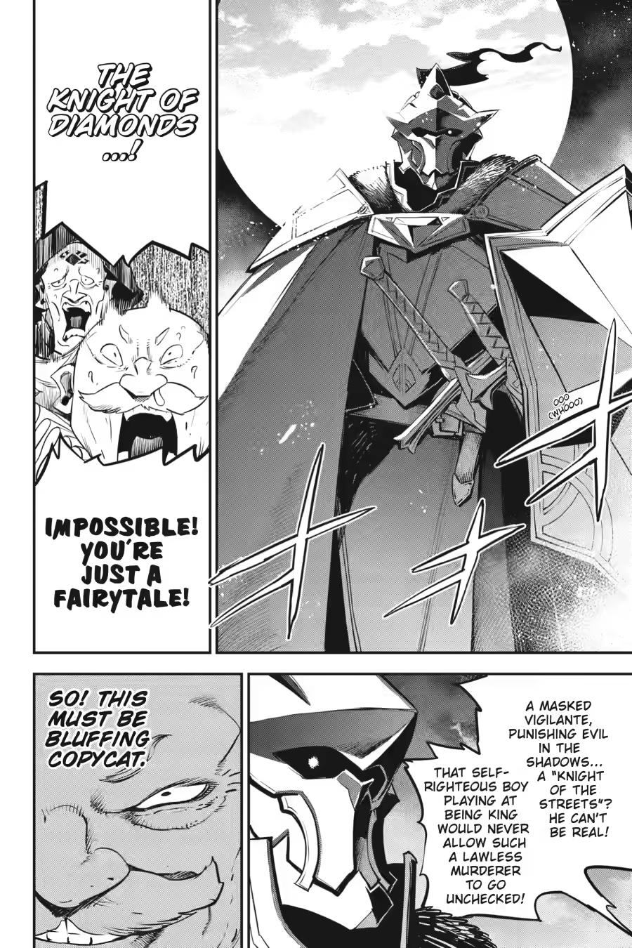 Goblin Slayer Chapter 113 page 4 - 