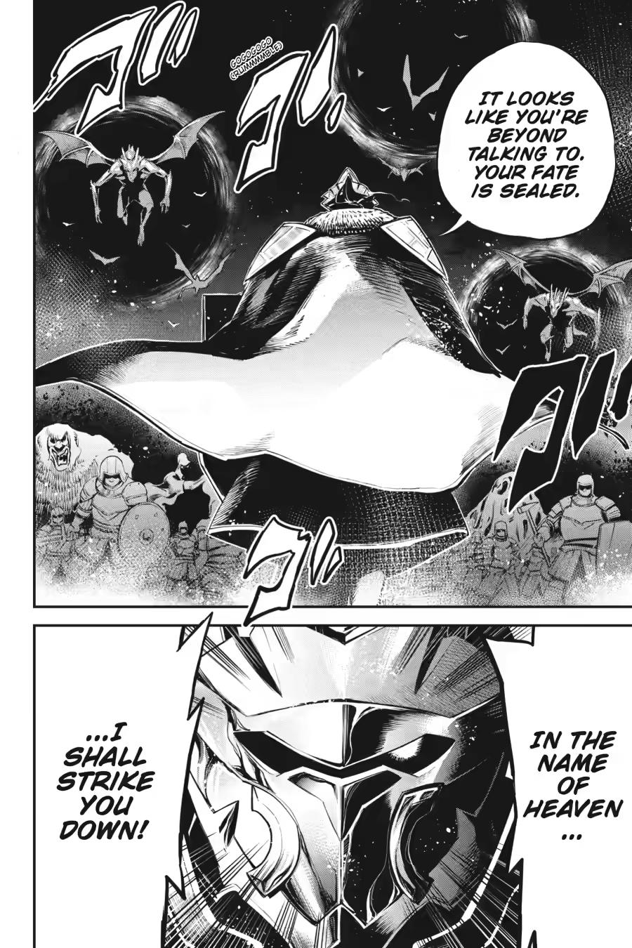 Goblin Slayer Chapter 113 page 6 - 