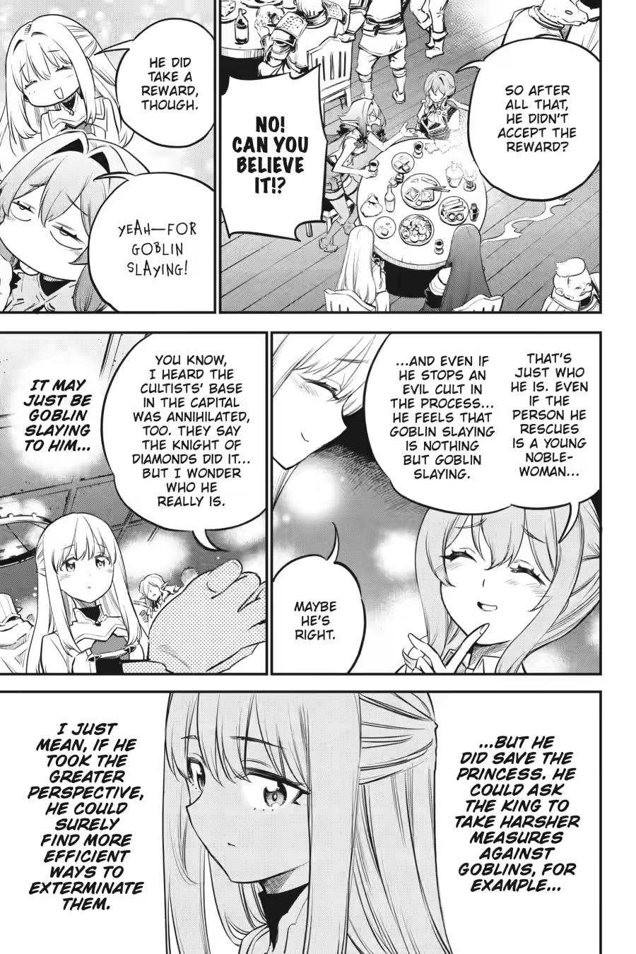 Goblin Slayer Chapter 113 page 7 - 