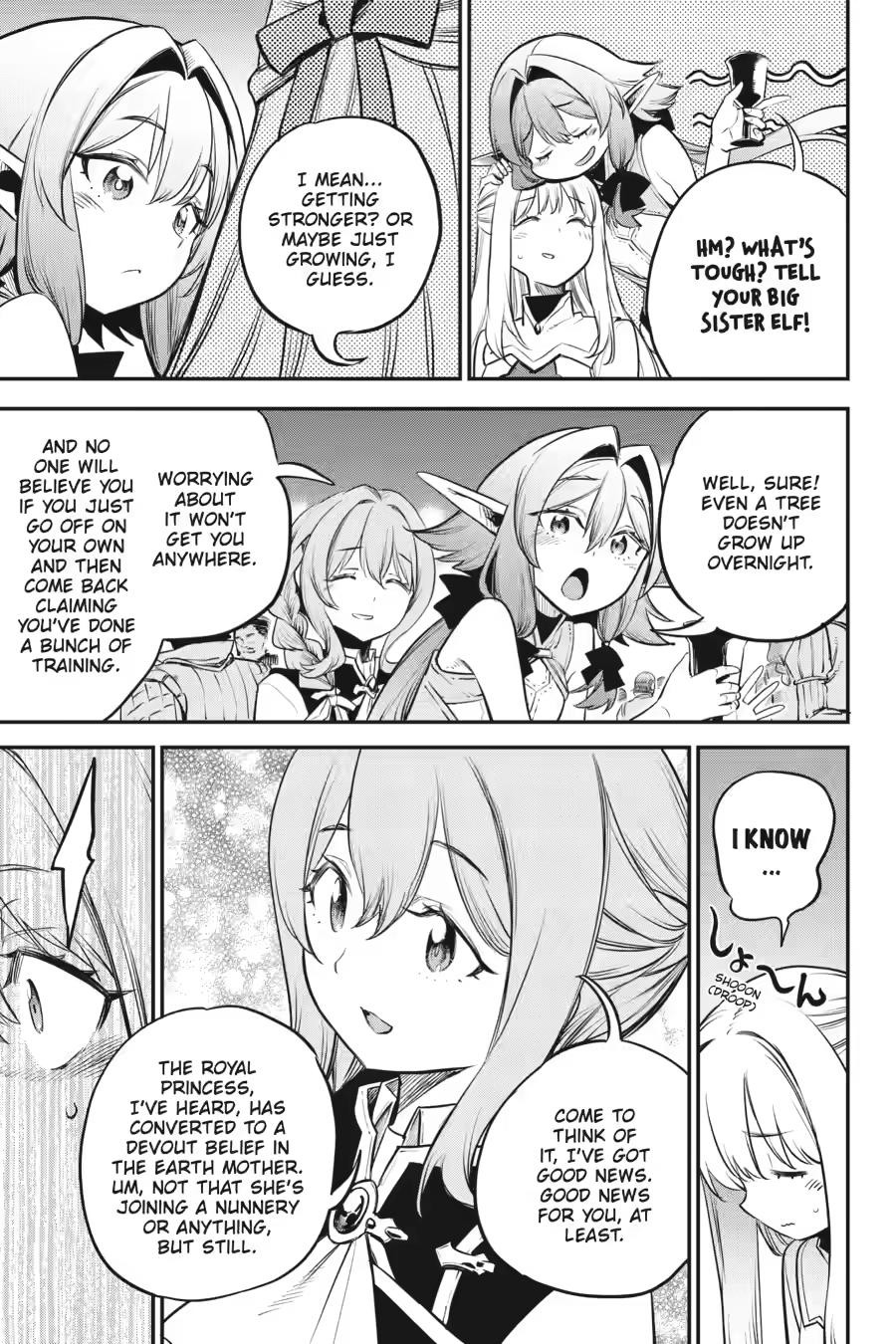 Goblin Slayer Chapter 113 page 9 - 