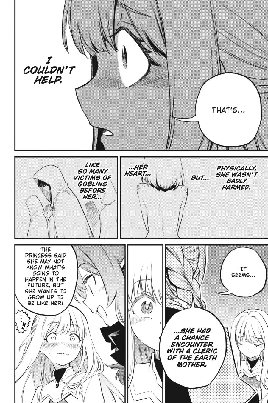 Goblin Slayer Chapter 113 page 10 - 