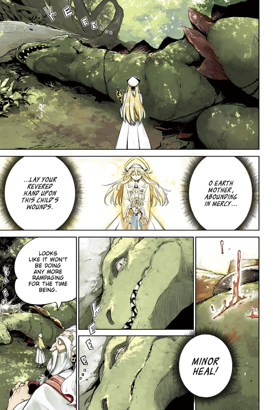 Goblin Slayer Chapter 0 page 103 - 
