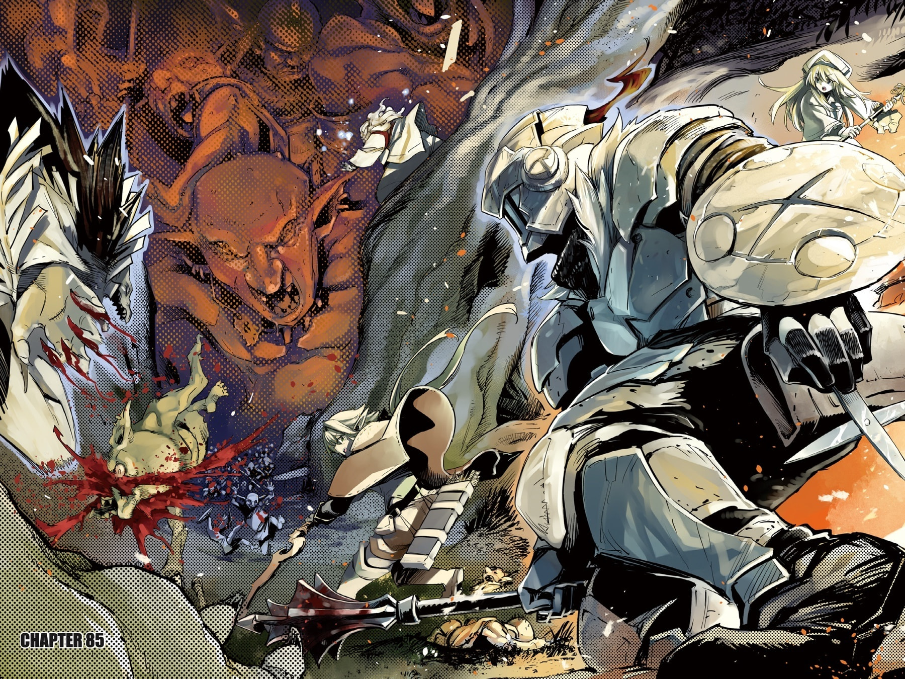 Goblin Slayer Chapter 0 page 104 - 