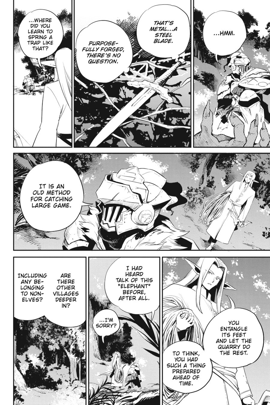 Goblin Slayer Chapter 0 page 105 - 