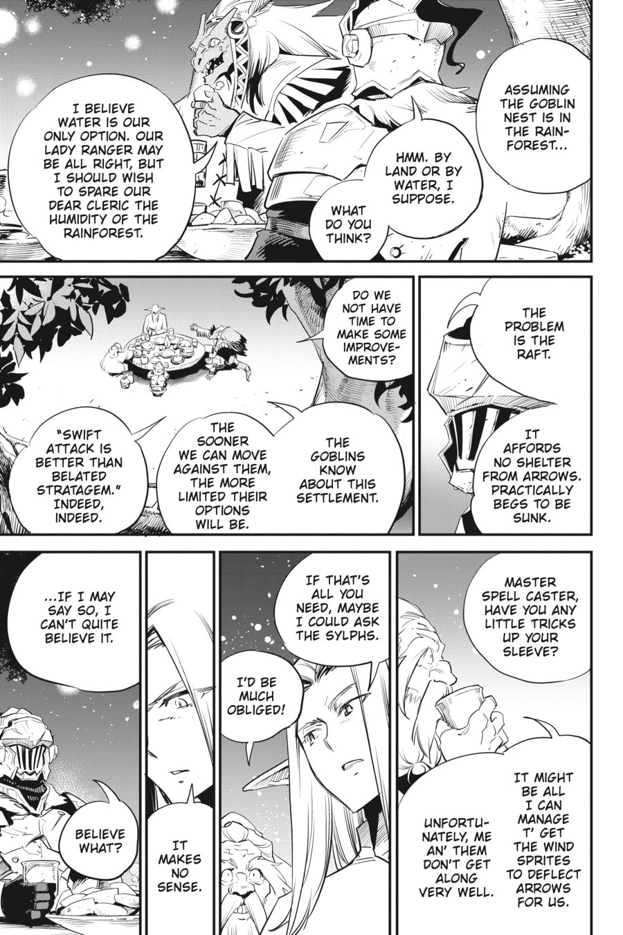 Goblin Slayer Chapter 0 page 114 - 