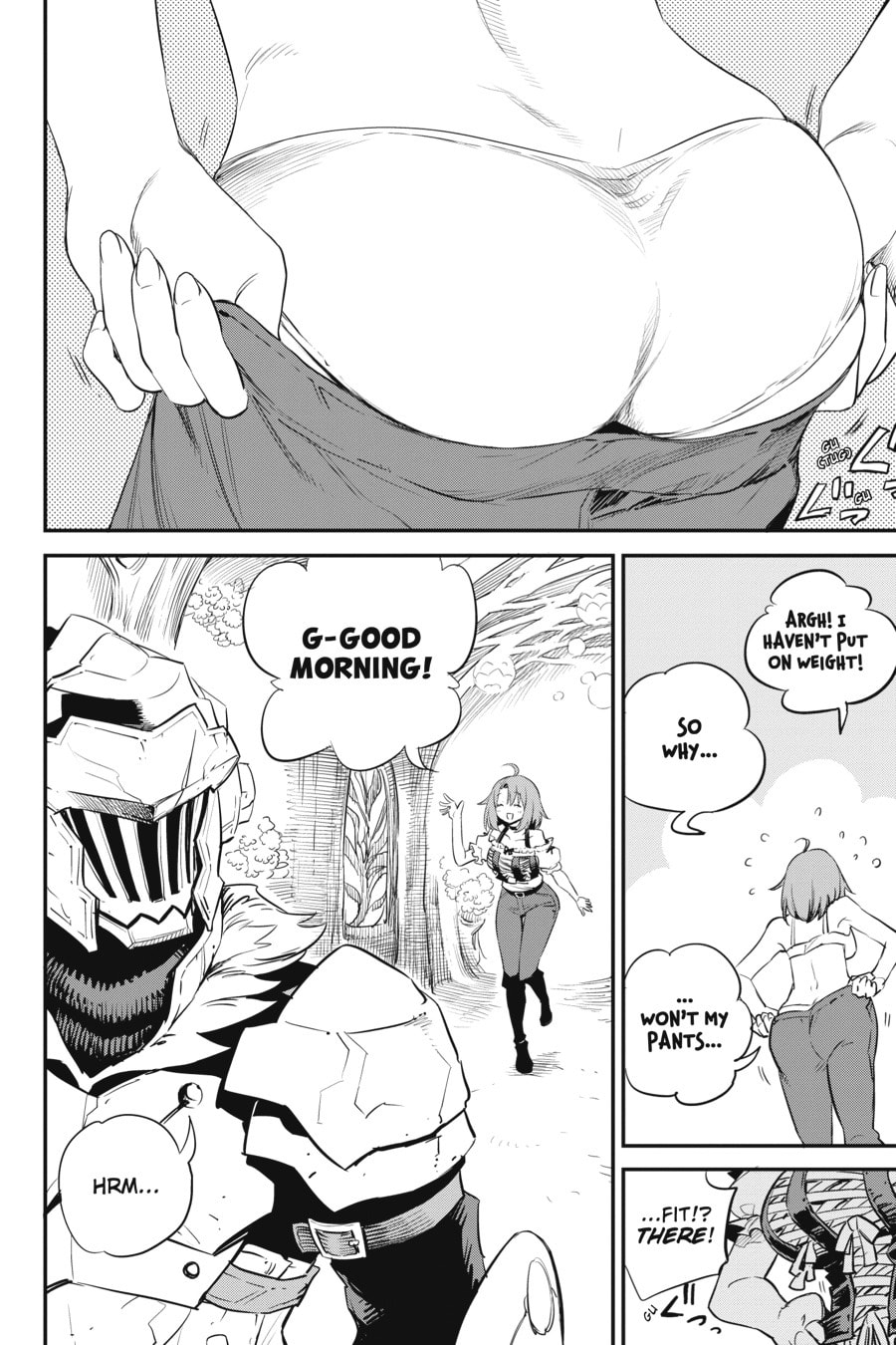 Goblin Slayer Chapter 0 page 124 - 