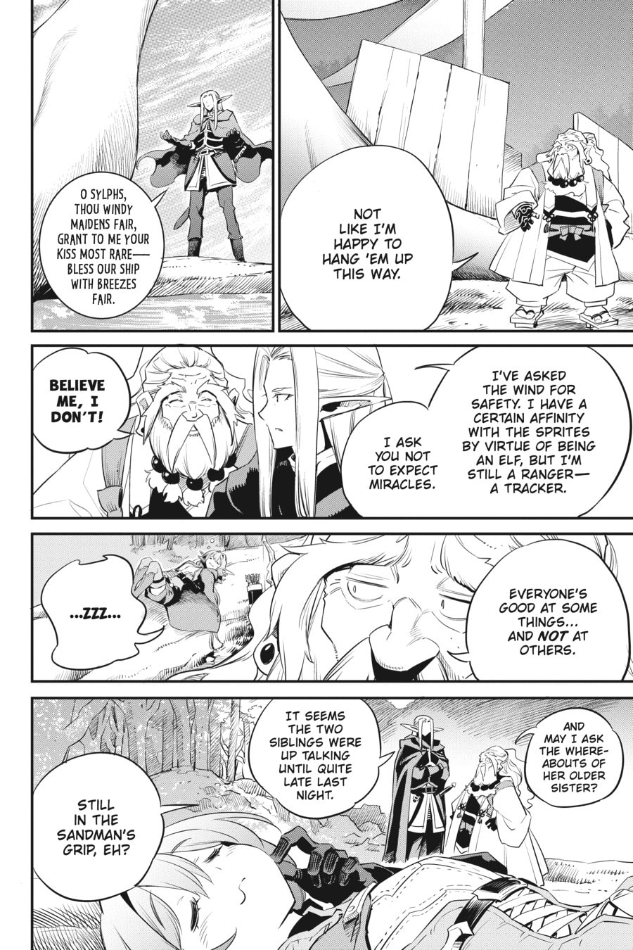 Goblin Slayer Chapter 0 page 128 - 